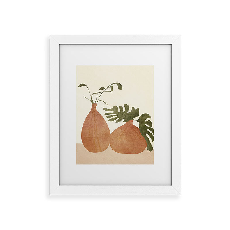 Two Living Vases Framed Art Print Gallery Image 73