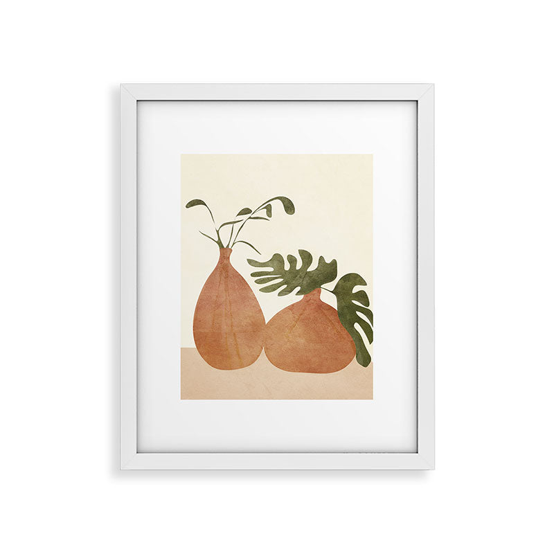 Two Living Vases Framed Art Print Gallery Image 34
