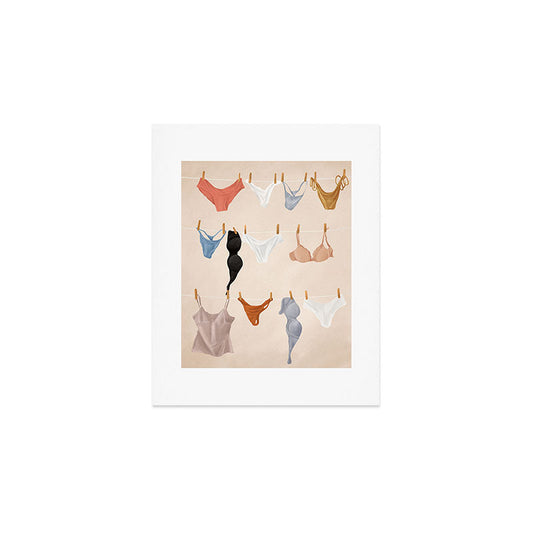 Underwear Art Print Gallery Image 1