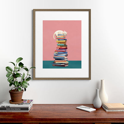 Where the Cat Dreams Framed Art Print Gallery Image 42