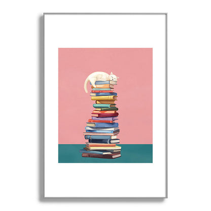 Where the Cat Dreams Framed Art Print Gallery Image 101