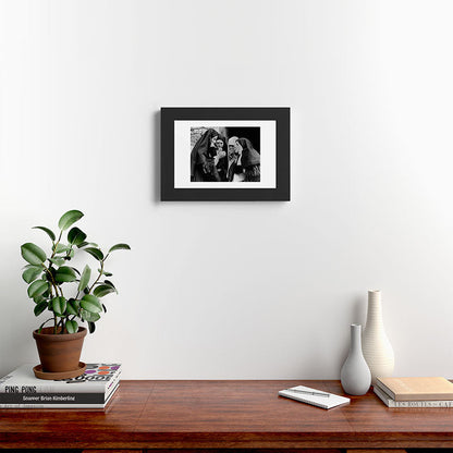 Smoking Nuns Vintage Photo -Smoking Nuns Framed Art Print Gallery Image 31