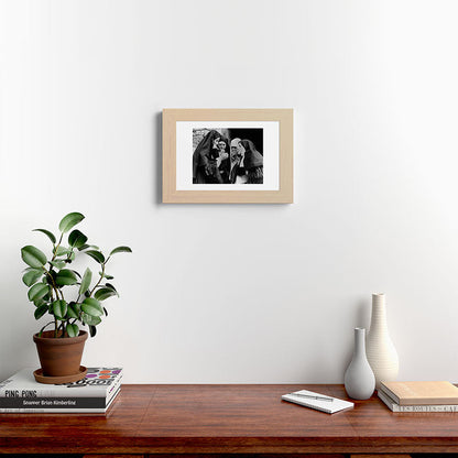 Smoking Nuns Vintage Photo -Smoking Nuns Framed Art Print Gallery Image 45