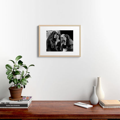 Smoking Nuns Vintage Photo -Smoking Nuns Framed Art Print Gallery Image 19