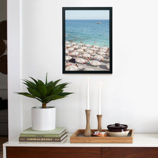 An Amalfi Escape Framed Poster 12x16