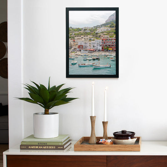 Capri Framed Poster 12x16