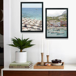 Italy Set Framed Poster