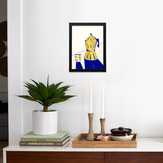 Morning Smiles Framed Posters 9x12