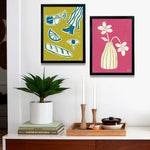 Things I Love Set Framed Poster