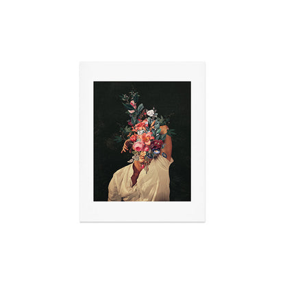 Roses Bloomed every time I Thought of You Art Print Gallery Image 2