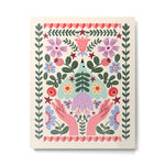 Folk Flora - Liberty Metal Print Gallery Image 1