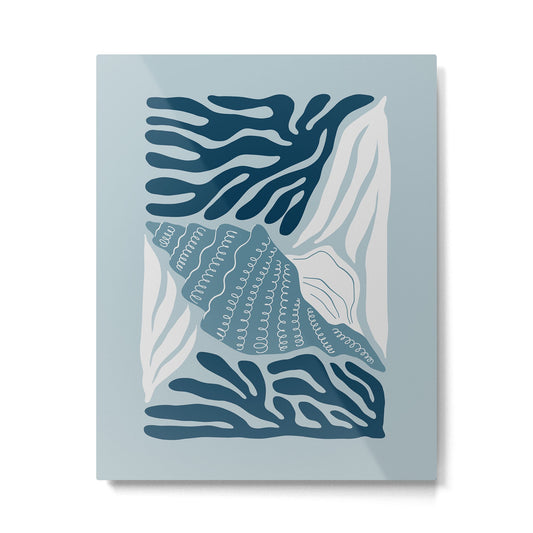 Ocean Floor Metal Print Gallery Image 2