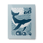 Whale Kingdom Metal Print Gallery Image 1