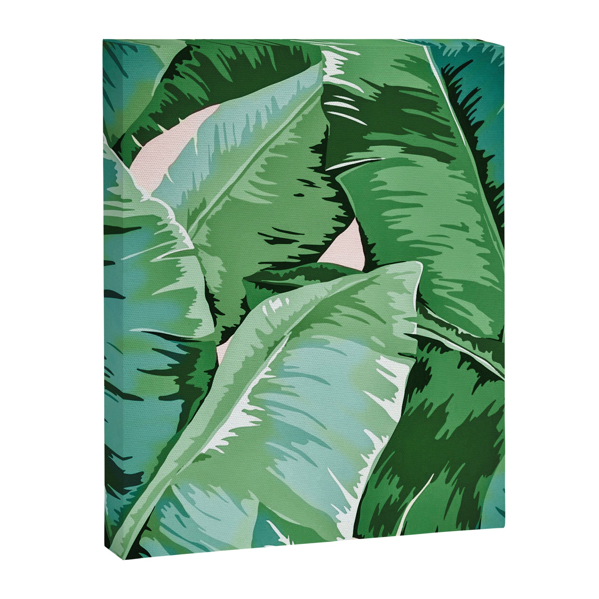 Banana leaf grandeur II Canvas Print Gallery Image 7