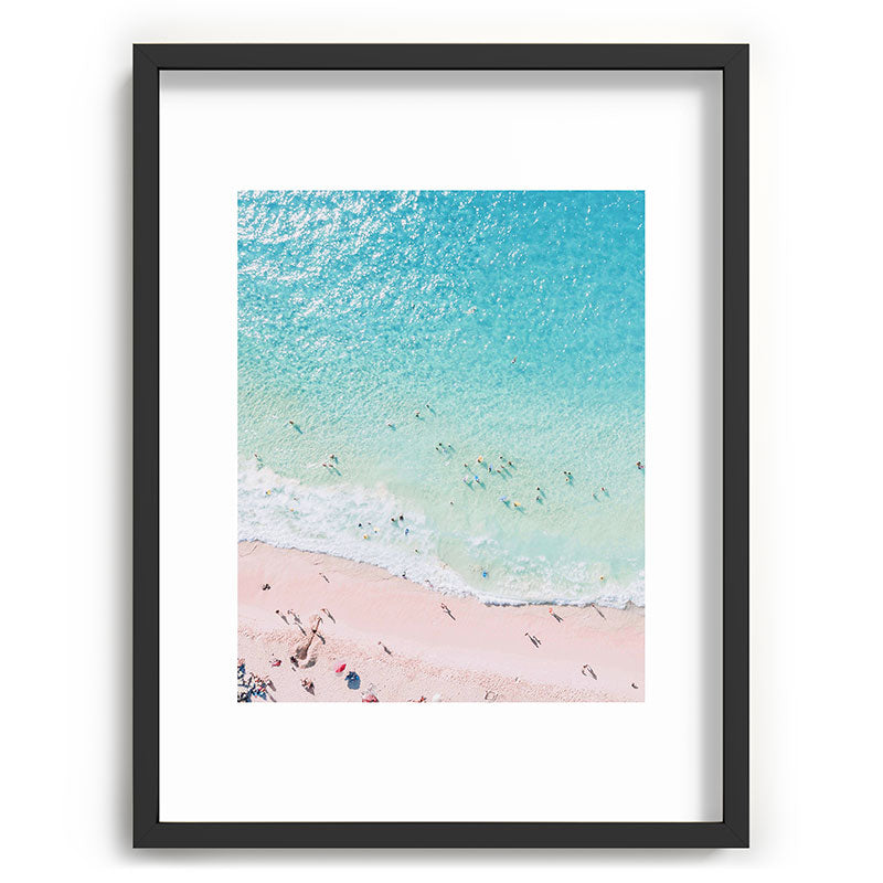 Beach Sunday Framed Art Print Gallery Image 84