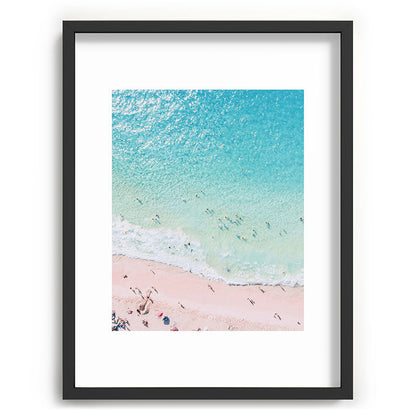 Beach Sunday Framed Art Print Gallery Image 84