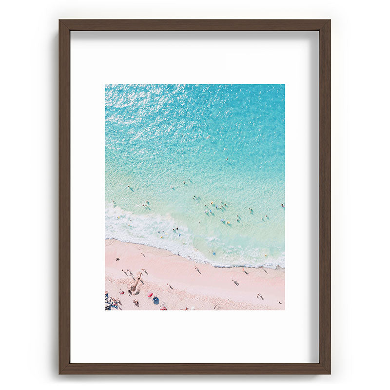 Beach Sunday Framed Art Print Gallery Image 91
