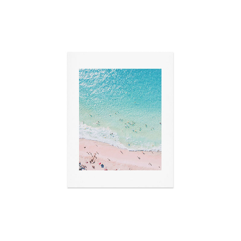 Beach Sunday Art Print Gallery Image 3