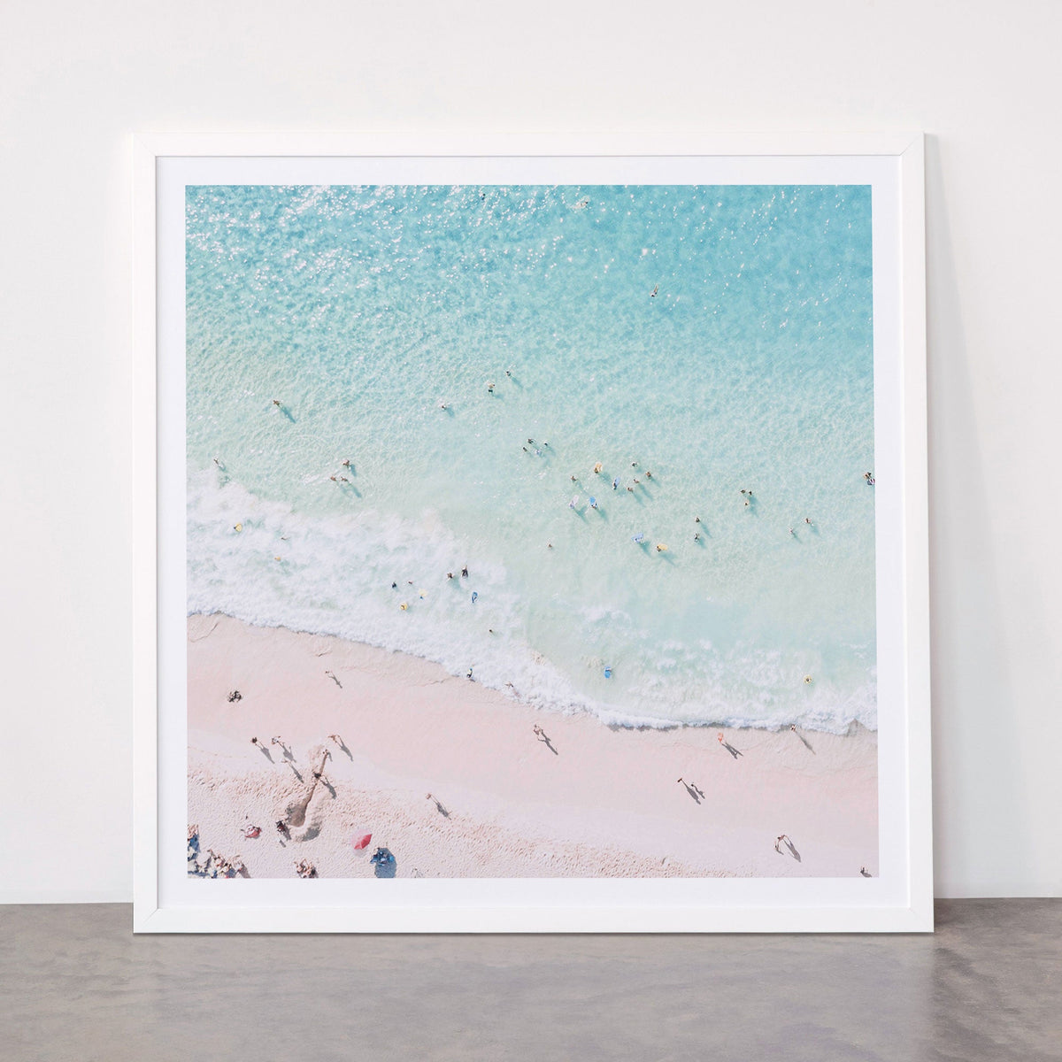 Beach Sunday Framed Art Print Gallery Image 87