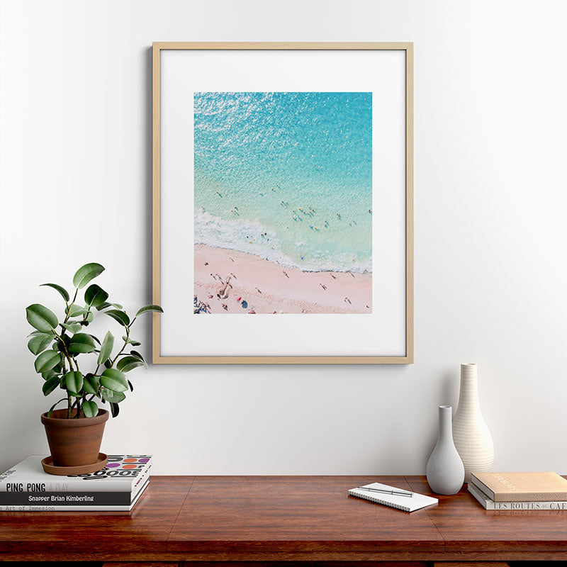 Beach Sunday Framed Art Print Gallery Image 29