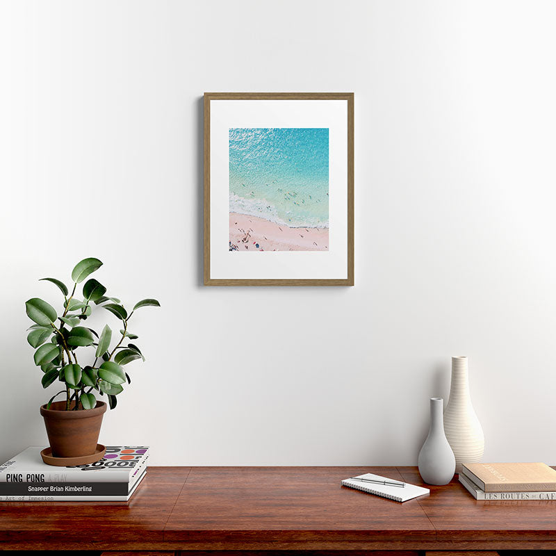 Beach Sunday Framed Art Print Gallery Image 16