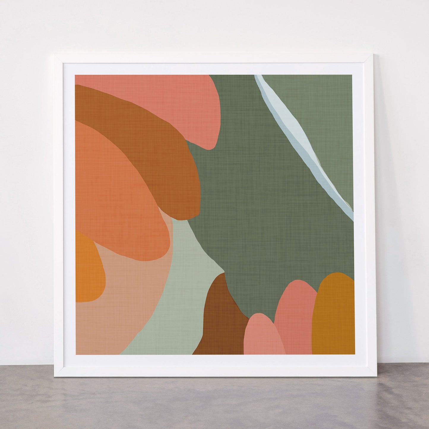 Floria V3 Framed Art Print Gallery Image 87