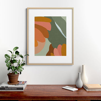 Floria V3 Framed Art Print Gallery Image 29