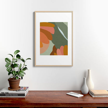 Floria V3 Framed Art Print Gallery Image 28