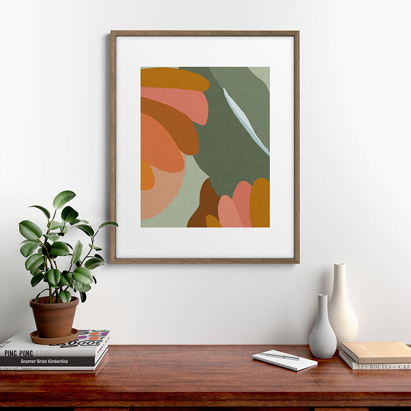 Floria V3 Framed Art Print Gallery Image 19