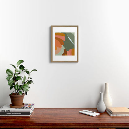 Floria V3 Framed Art Print Gallery Image 14