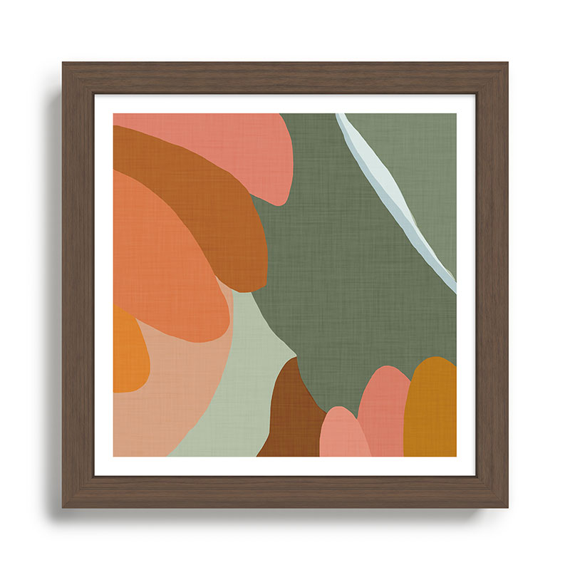 Floria V3 Framed Art Print Gallery Image 13