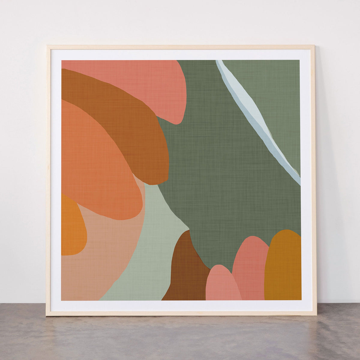 Floria V3 Framed Art Print Gallery Image 33