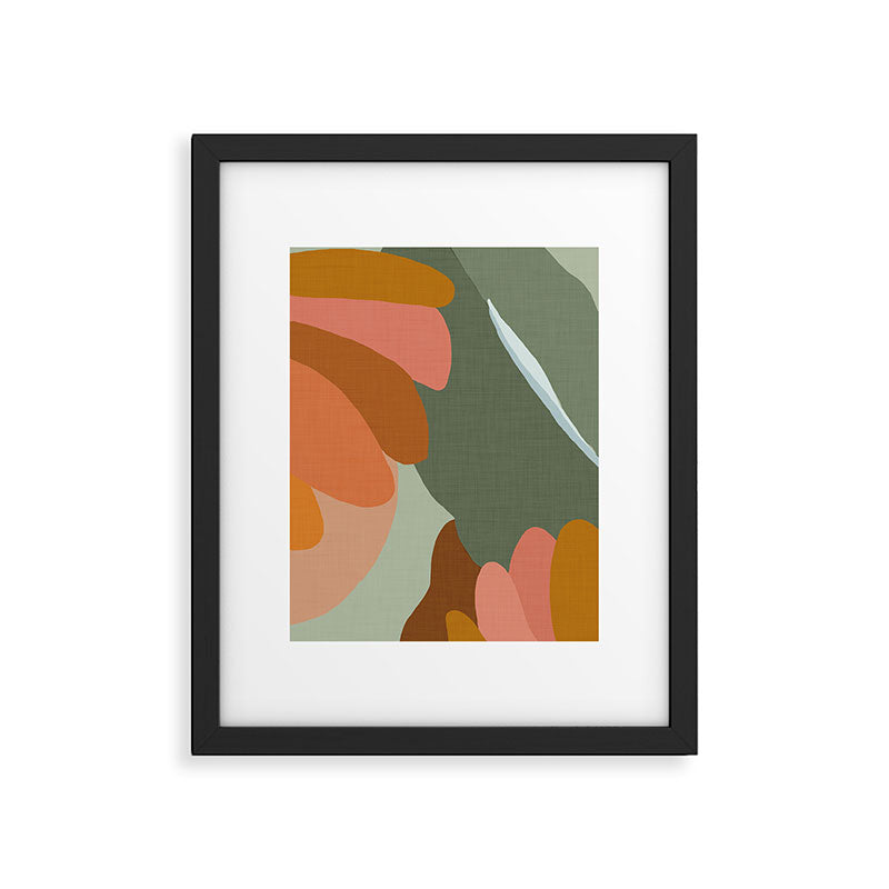 Floria V3 Framed Art Print Gallery Image 3