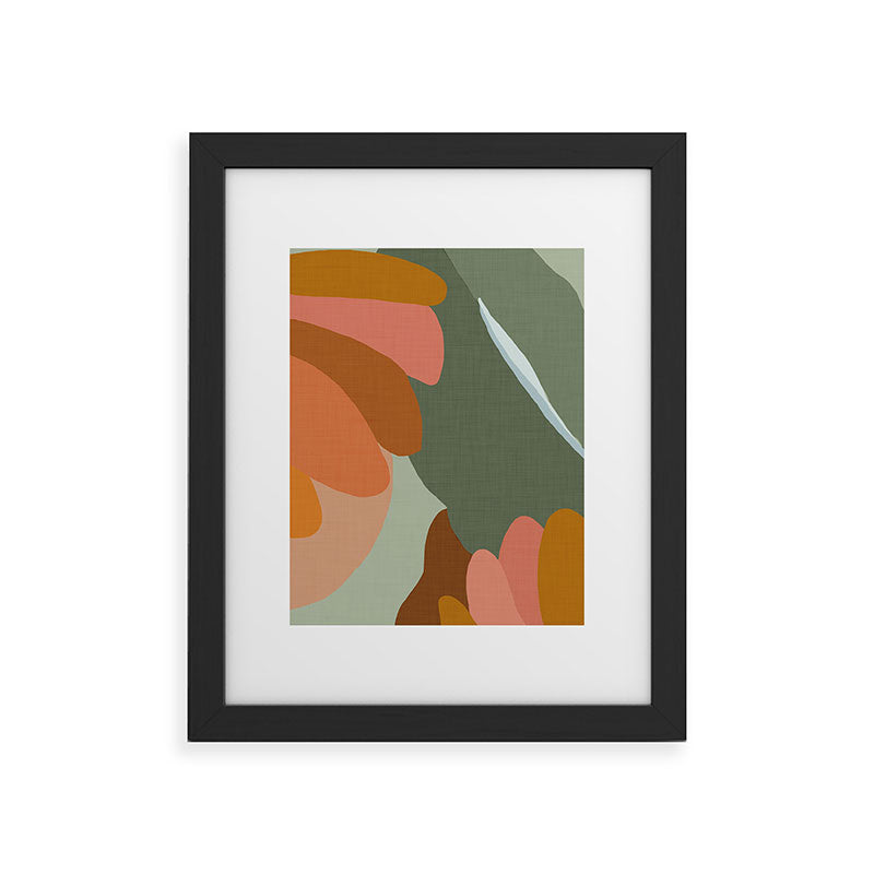 Floria V3 Framed Art Print Gallery Image 45