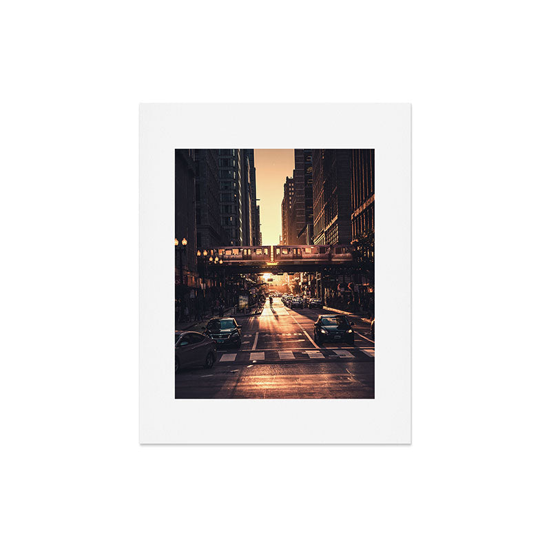 Chicago City Art Print Gallery Image 5