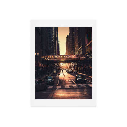 Chicago City Art Print Gallery Image 7