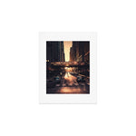 Chicago City Art Print Gallery Image 1
