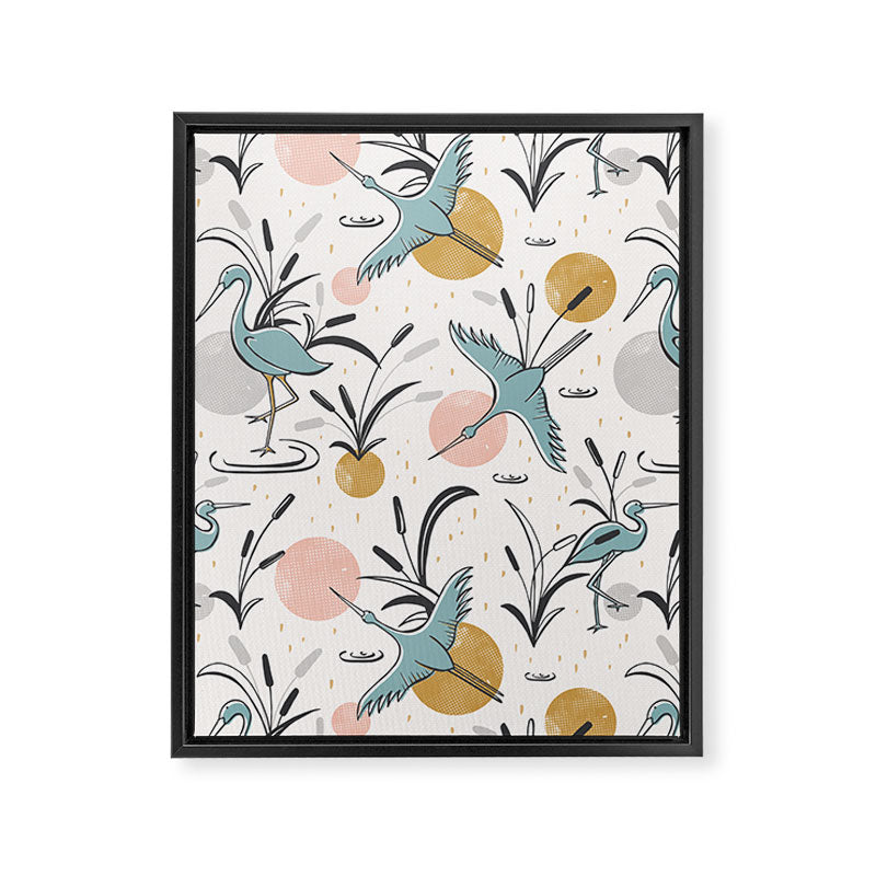 Marshland Framed Canvas Print Gallery Image 4
