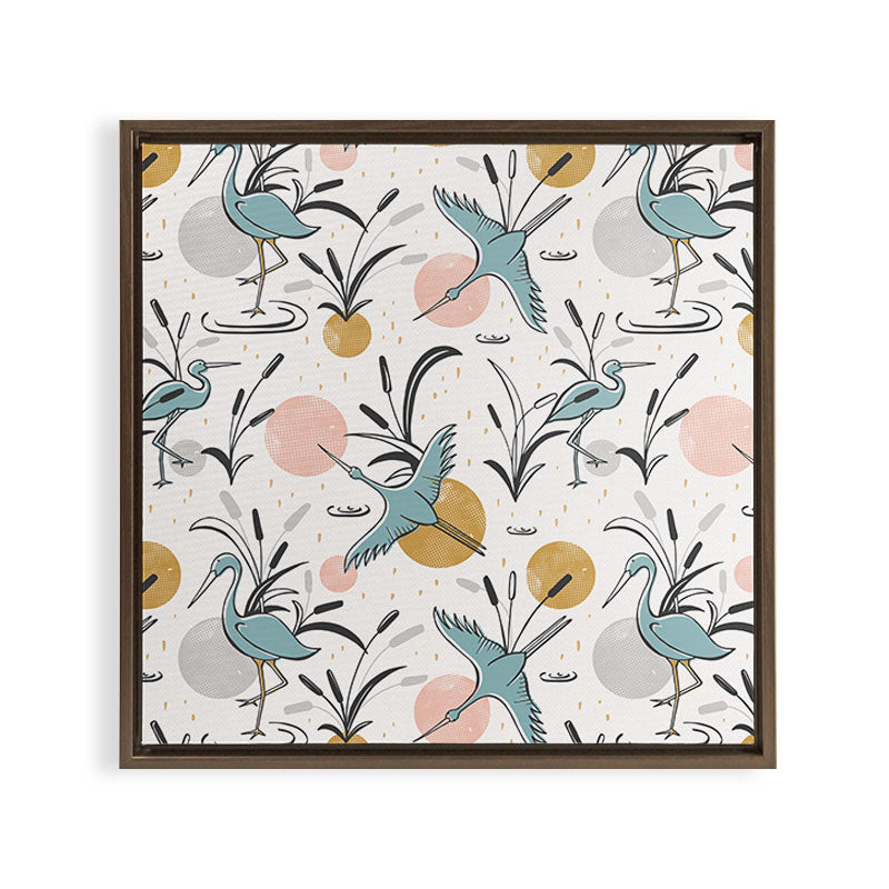 Marshland Framed Canvas Print Gallery Image 11