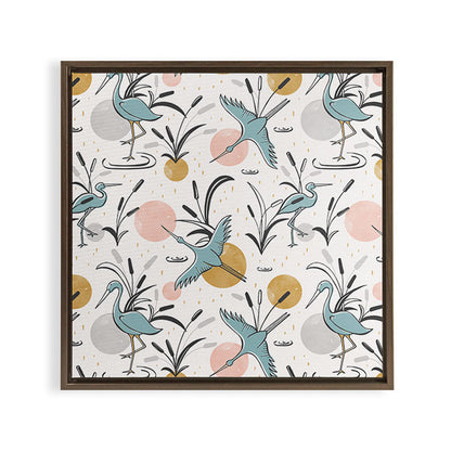 Marshland Framed Canvas Print Gallery Image 11