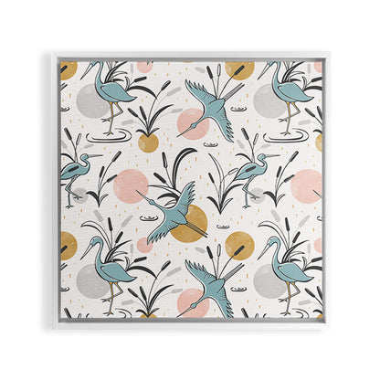 Marshland Framed Canvas Print Gallery Image 29