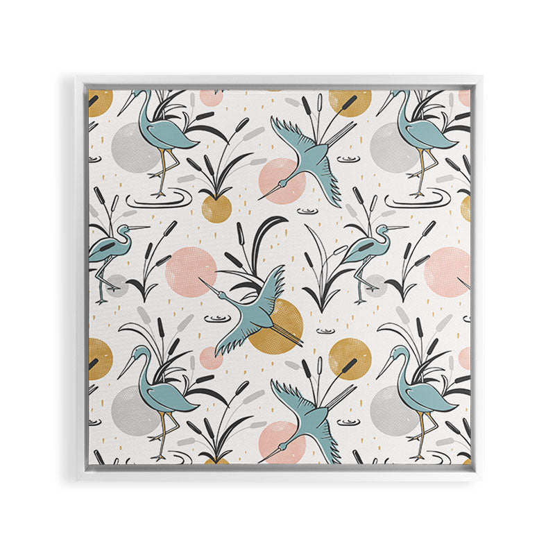 Marshland Framed Canvas Print Gallery Image 33