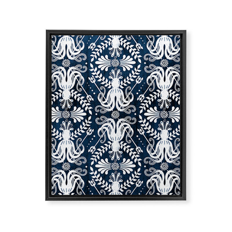 Mythos Framed Canvas Print Gallery Image 3