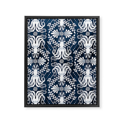 Mythos Framed Canvas Print Gallery Image 3