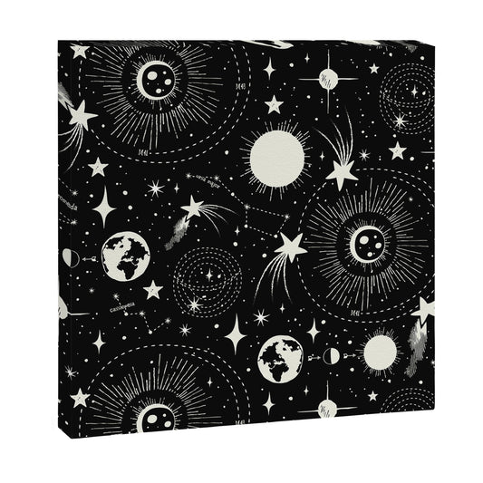 Solar System Canvas Print Gallery Image 2