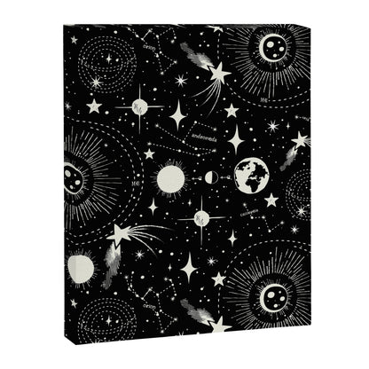 Solar System Canvas Print Gallery Image 4