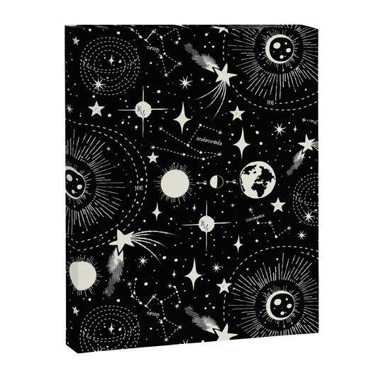 Solar System Canvas Print Gallery Image 1