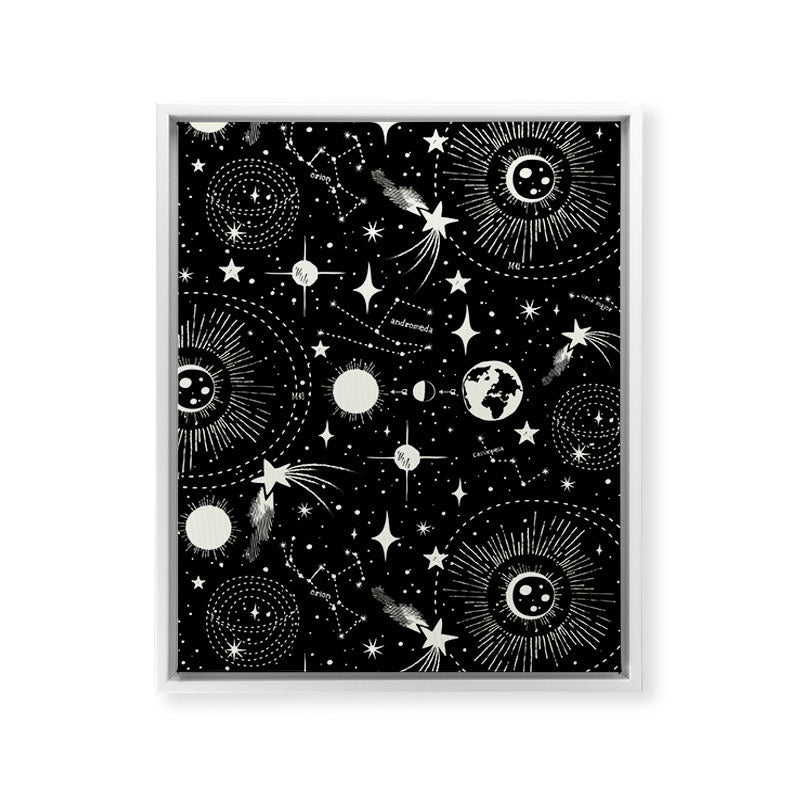 Solar System Framed Canvas Print Gallery Image 31