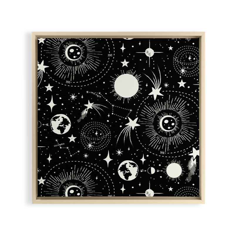 Solar System Framed Canvas Print Gallery Image 20