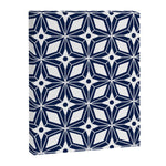 Starburst - Navy Canvas Print Gallery Image 1